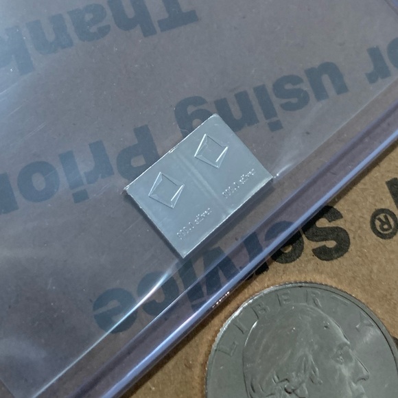 2 Grams Valcambi Suisse Fine Silver FS Bars - Picture 6 of 6